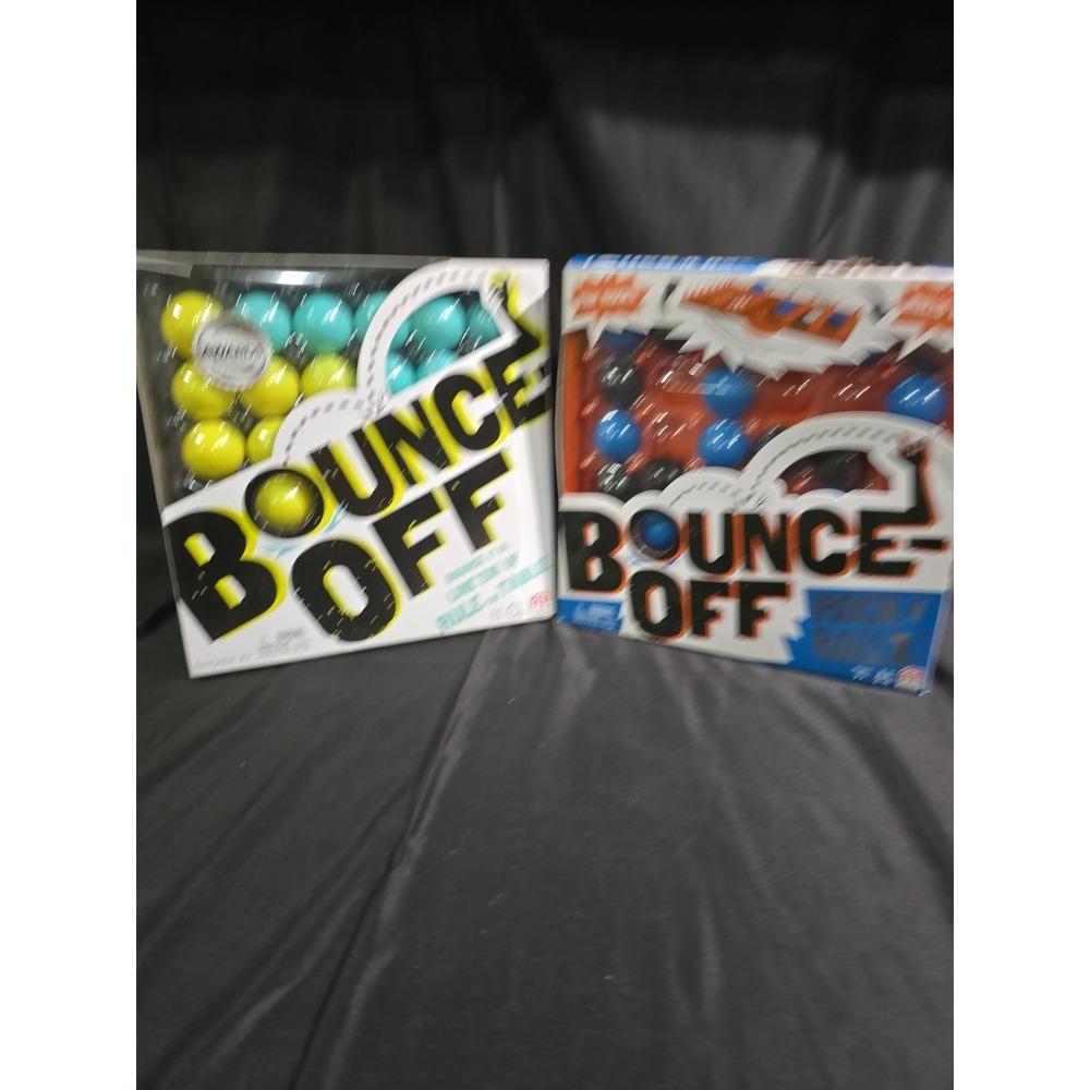 Lot‎ Of 2 Bounce-Off Board Game Mattel